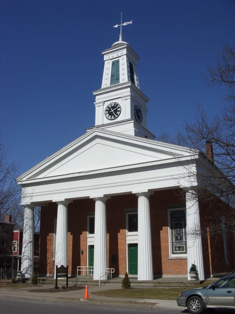 First Presbyterian Church of Ulysses, Trumansburg, New York