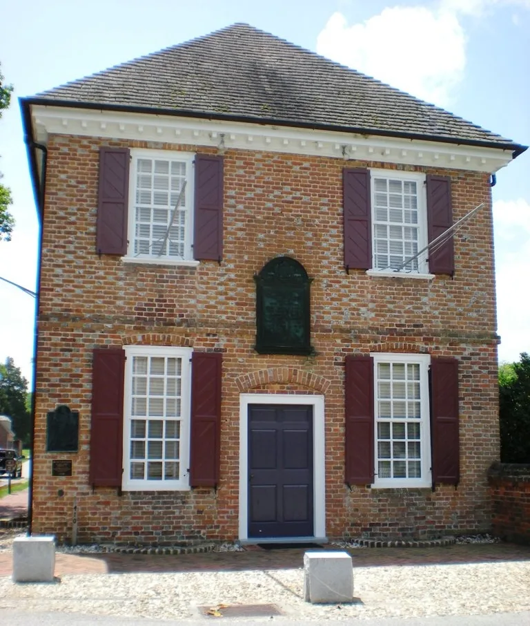Old Custom House, Yorktown, Virginia