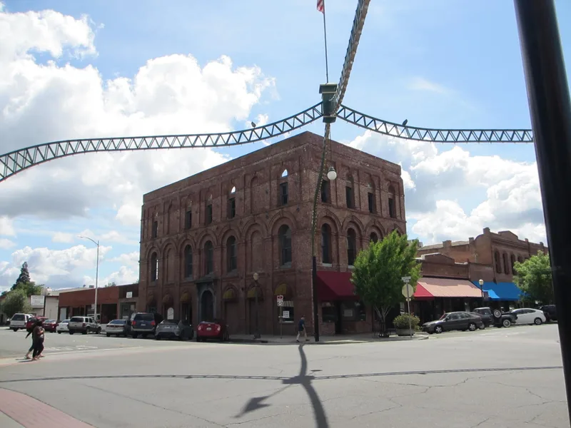 Marysville Historic Commercial District, California