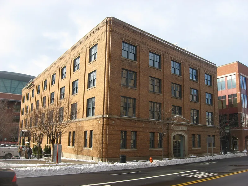 Ohio Moline Plow Company Building, Columbus, Ohio