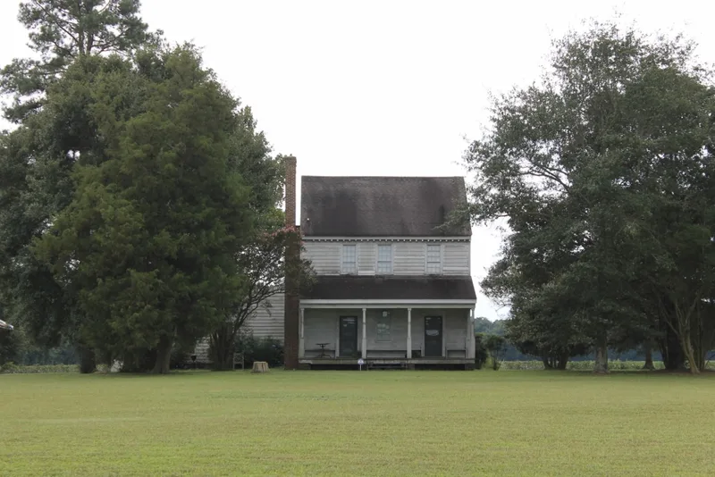 Mitchell-Ward House, Belvidere, North Carolina