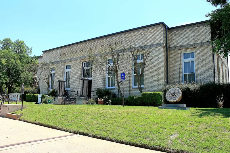 Graham Post Office, Graham, Texas
