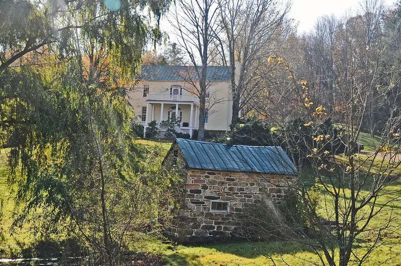 Moore, John, House, Lexington, Virginia