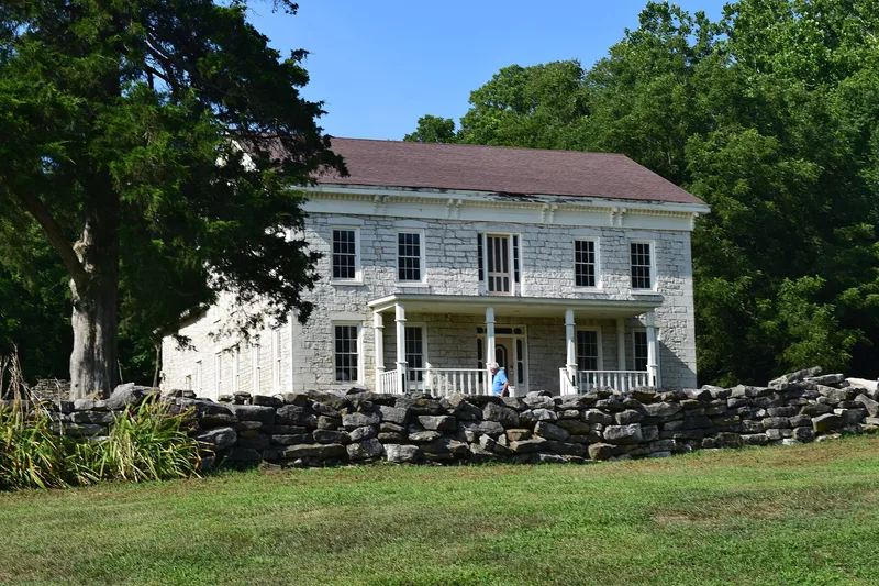Eldred, James John, House, Eldred, Illinois