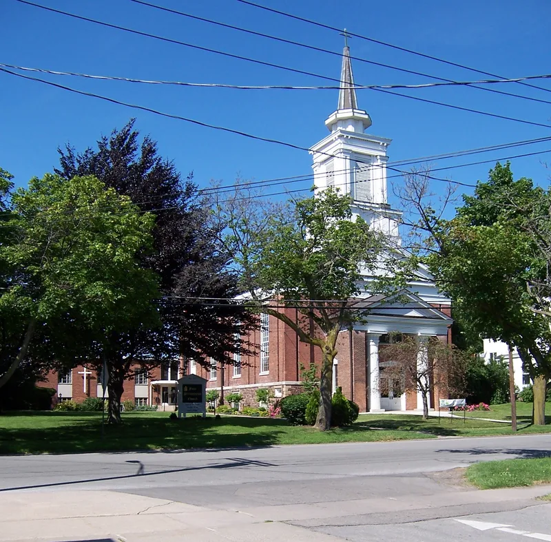 First Presbyterian Church, Brockport, New York