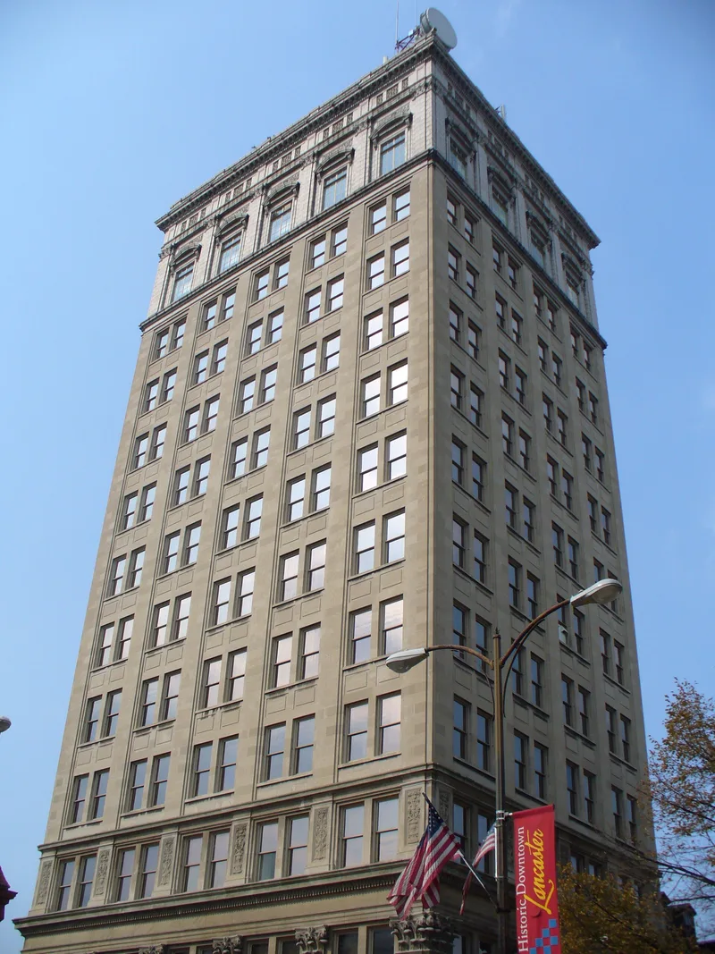 Griest, W.W., Building, Lancaster, Pennsylvania