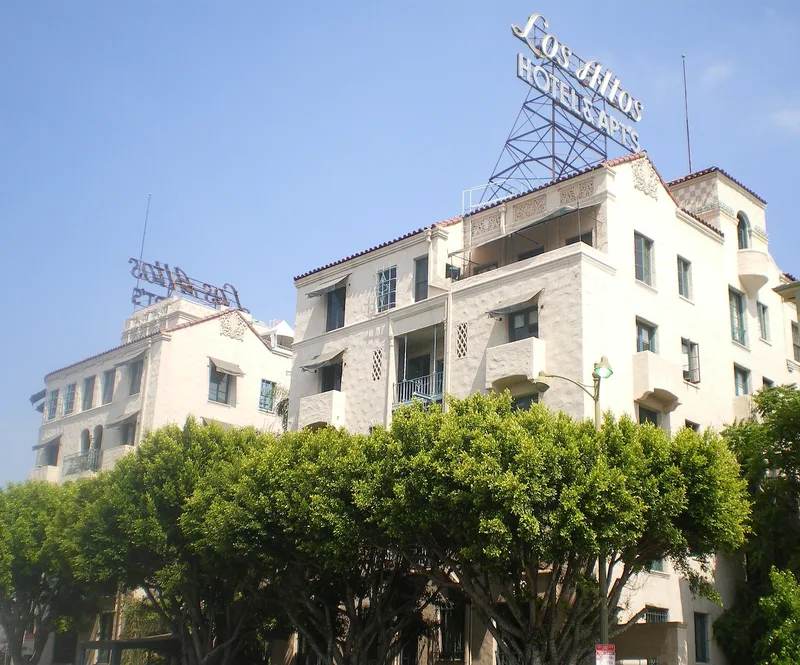 Los Altos Apartments, Los Angeles, California