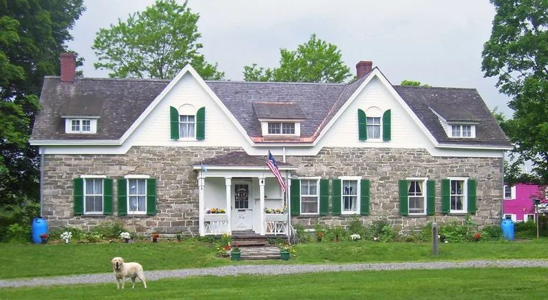 Hasbrouck, Maj. Jacob, Jr. House, New Paltz, New York