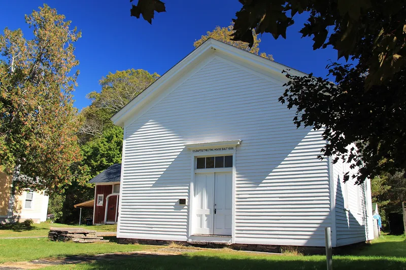 Old School Baptist Church of Halcottsville, Halcottsville, New York