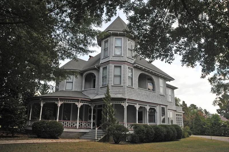 Black, J.C., House, Carthage, North Carolina