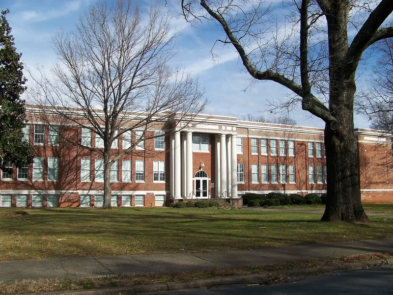 Cool Springs High School, Forest City, North Carolina