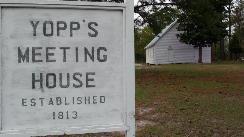 Yopps Meeting House, Sneads Ferry, North Carolina