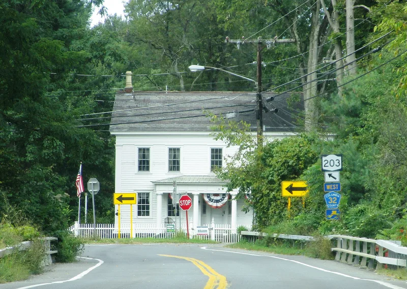 Peck House, Chatham, New York