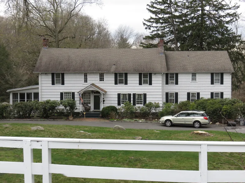 Mudge Farmhouse, Roslyn Harbor, New York