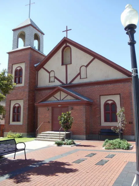 Our Mother of Mercy Catholic Church and Parsonage, Fort Worth, Texas