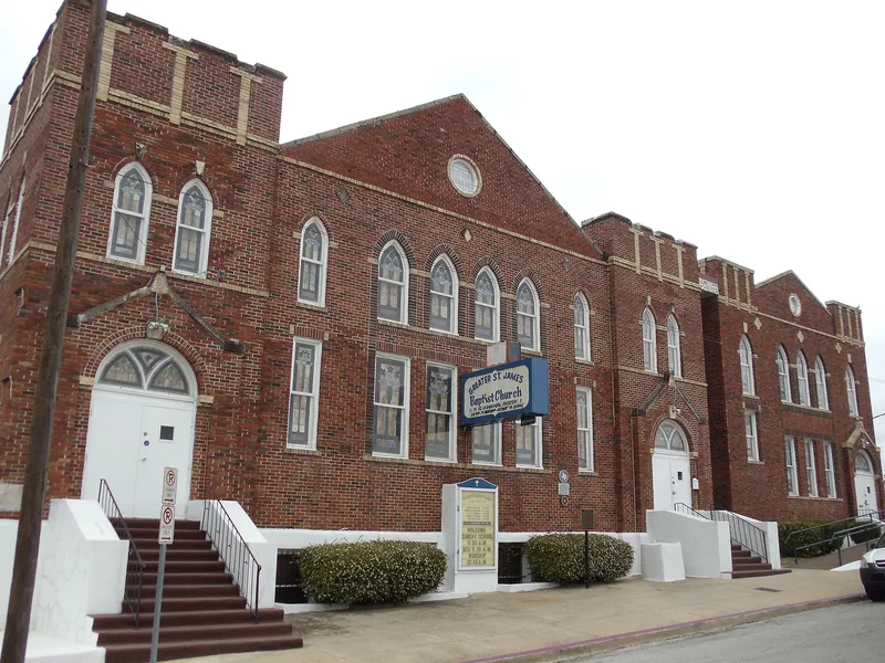 Saint James Second Street Baptist Church, Fort Worth, Texas