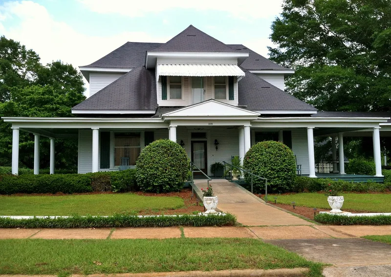 Drane-Stevens House, Buena Vista, Georgia