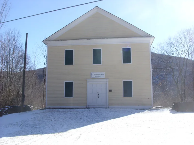 Second Old School Baptist Church of Roxbury, Roxbury, New York
