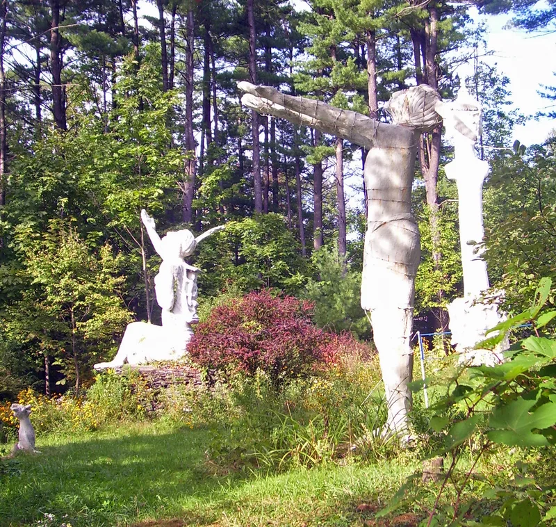 Brunel, Emile, Studio and Sculpture Garden, Boiceville, New York