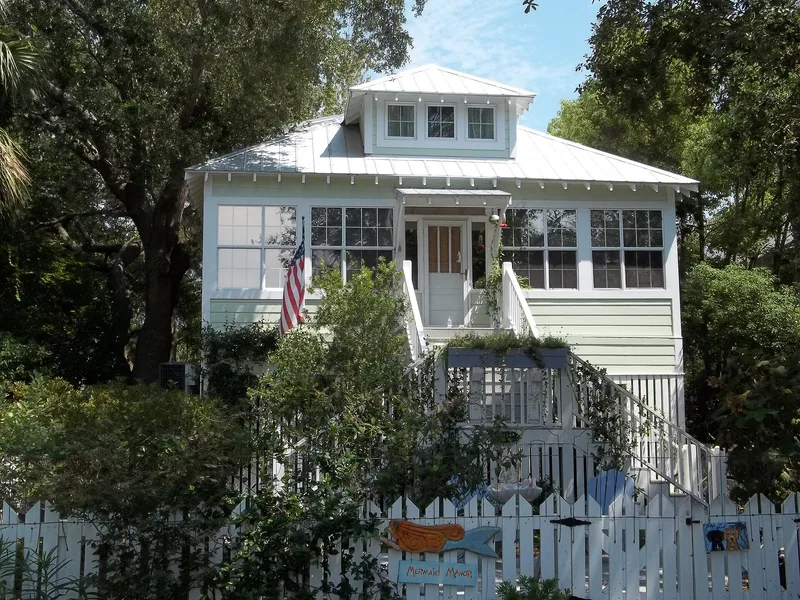 Tybee Island Back River Historic District, Georgia