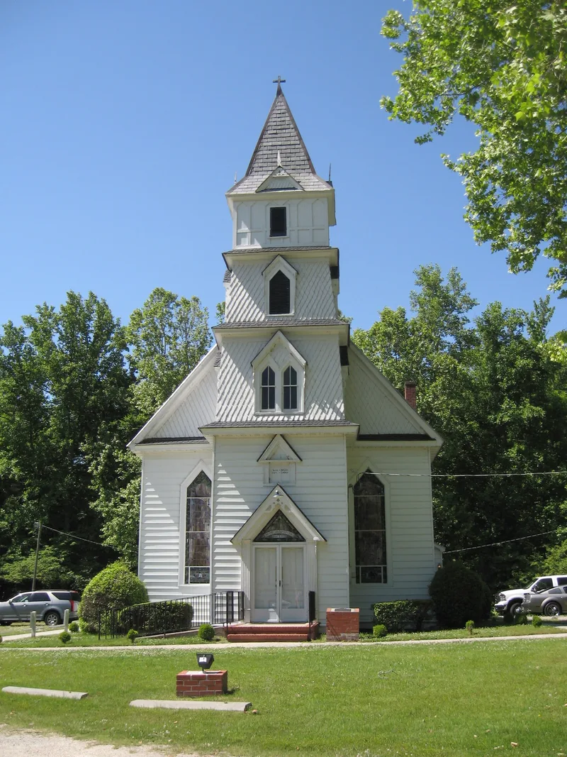 Zion Poplars Baptist Church, Gloucester, Virginia