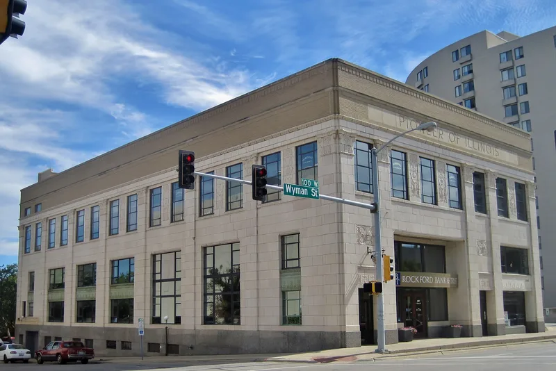 Rockford Morning Star Building, Rockford, Illinois