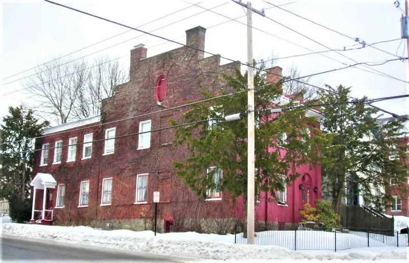 Chamberlain, Benjamin, House, Johnstown, New York