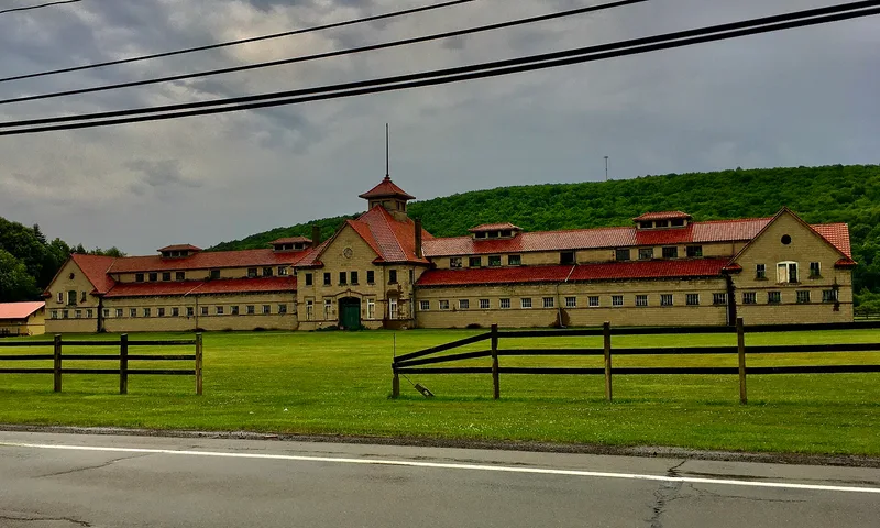 McKinney Stables of Empire City Farms, Cuba, New York
