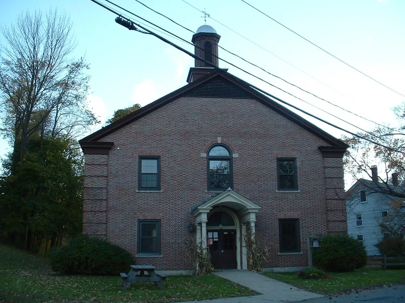 Conway Center Historic District, Conway, Massachusetts