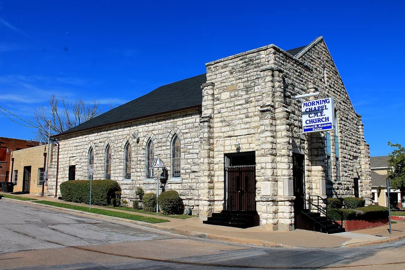 Morning Chapel Colored Methodist Episcopal Church, Fort Worth, Texas