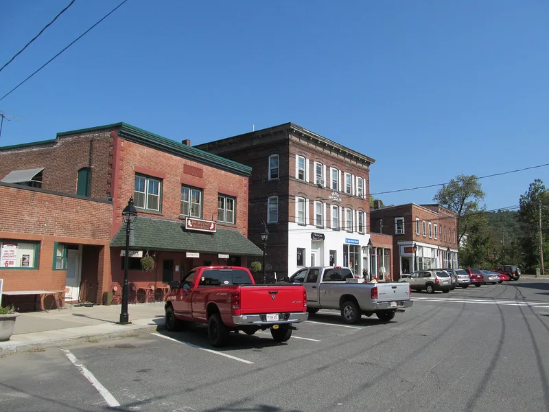 Huntington Village Historic District, Massachusetts