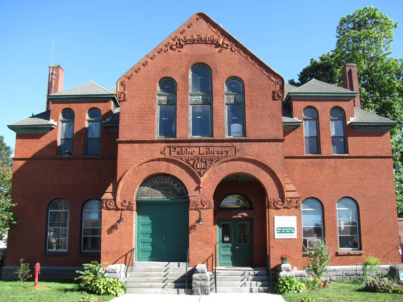 Palmer Memorial Hall, Palmer, Massachusetts