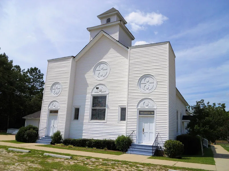 Sunnyside School-Midway Baptist Church and Midway Cemetery Historic District, Hamilton, Georgia