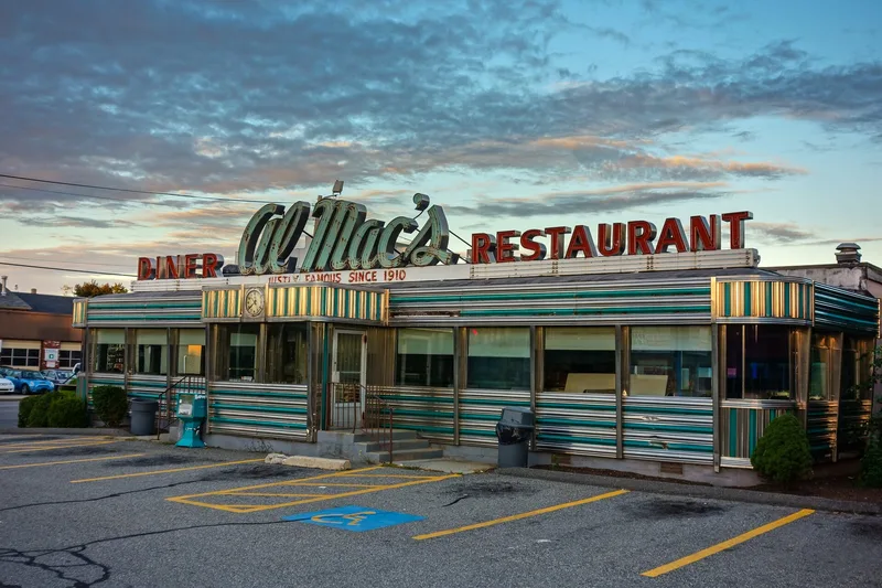 Al Mac's Diner-Restaurant, Fall River, Massachusetts