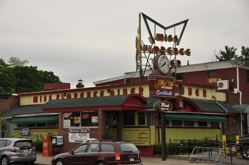 Miss Florence Diner, Northampton, Massachusetts