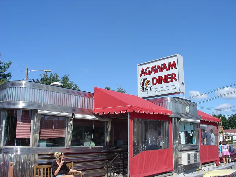 Agawan Diner, Rowley, Massachusetts