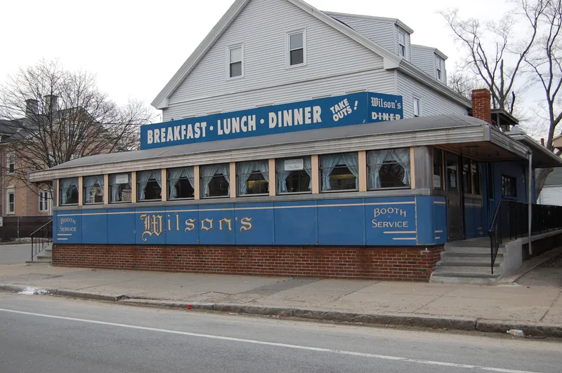 Wilson's Diner, Waltham, Massachusetts