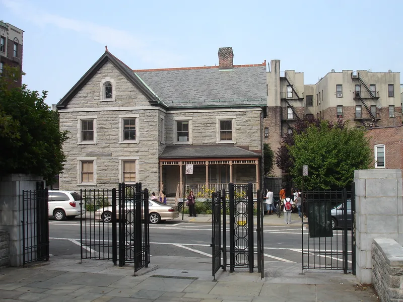 Keeper's House at Williamsbridge Reservoir, Bronx, New York