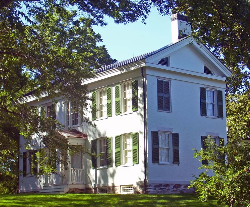 Jordan, Dr. Abram, House, Claverack, New York