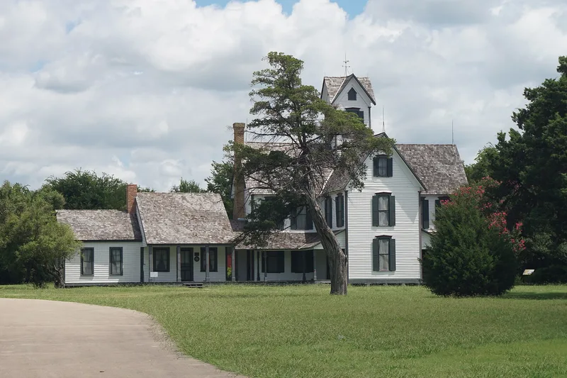 Lawrence, Stephen Decatur, Farmstead, Mesquite, Texas