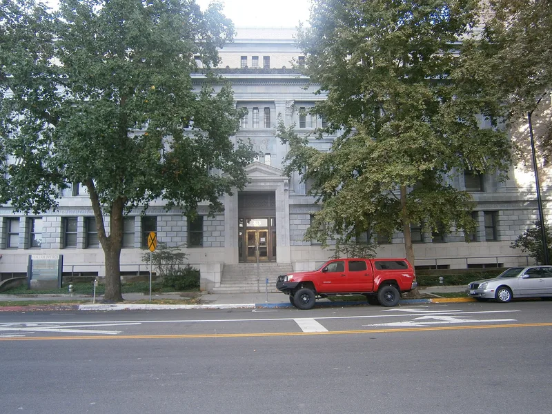 Sacramento Hall of Justice, Sacremento, California