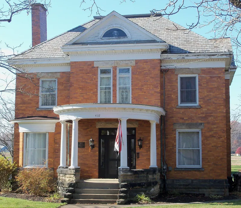 Fisher, E.D., House, Bolivar, Ohio
