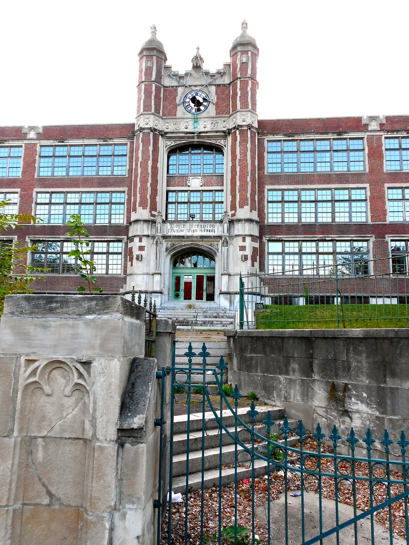 North Scranton Junior High School, Scranton, Pennsylvania