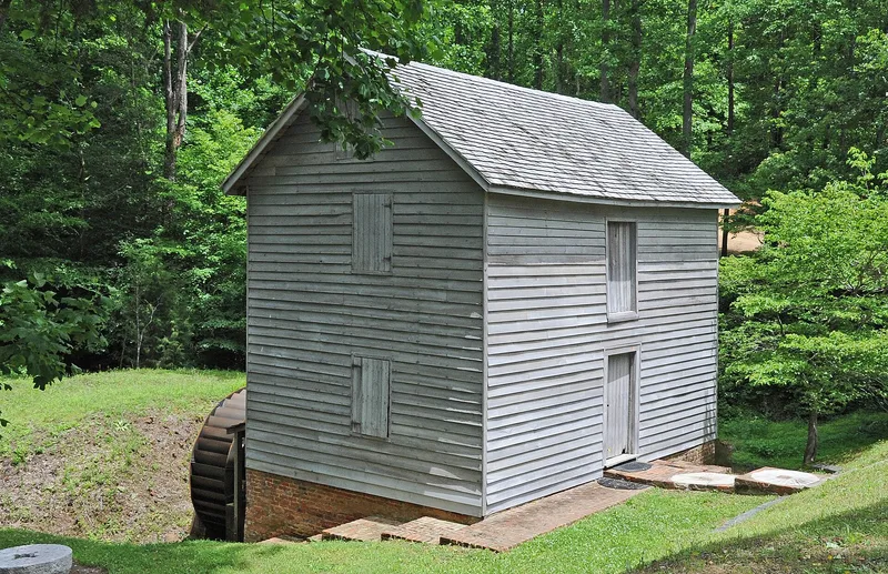 Crump's Mill and Millpond, Quinton, Virginia