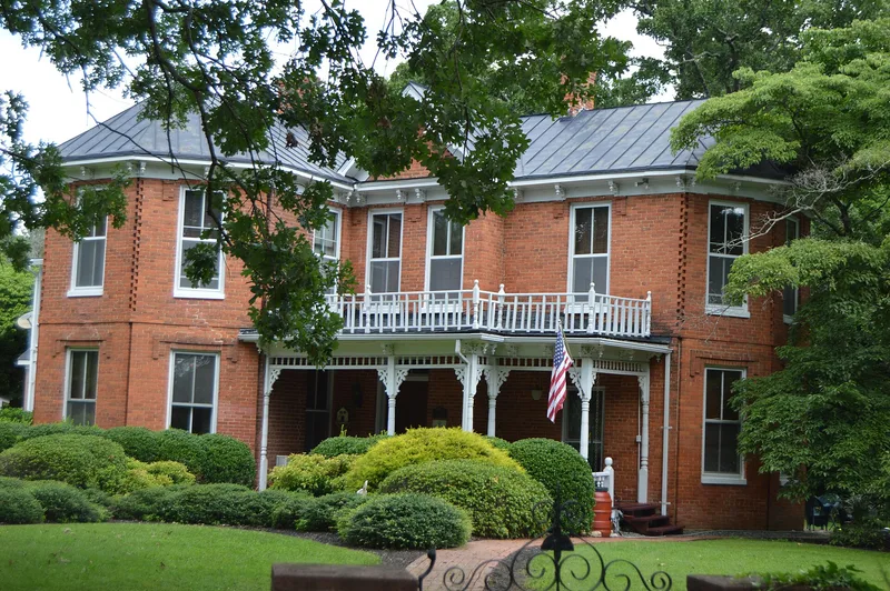 Wood, Judge Henry, Jr. House, Clarksville, Virginia