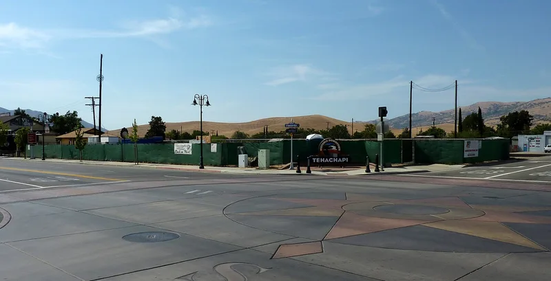 Tehachapi Railroad Depot, Tehachapi, California