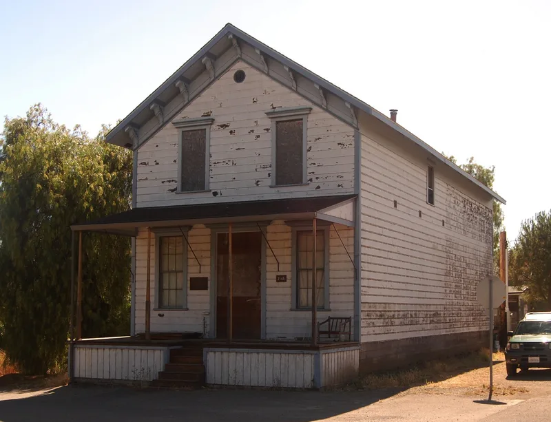 Bird and Dinkelspiel Store, Bird's Landing, California