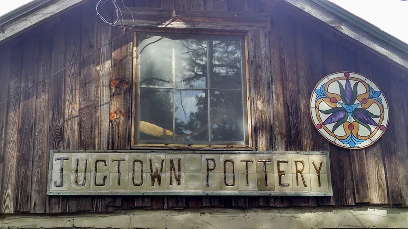 Jugtown Pottery, Seagrove, North Carolina