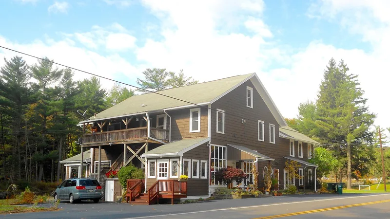 Bear Creek Village Historic District, Pennsylvania