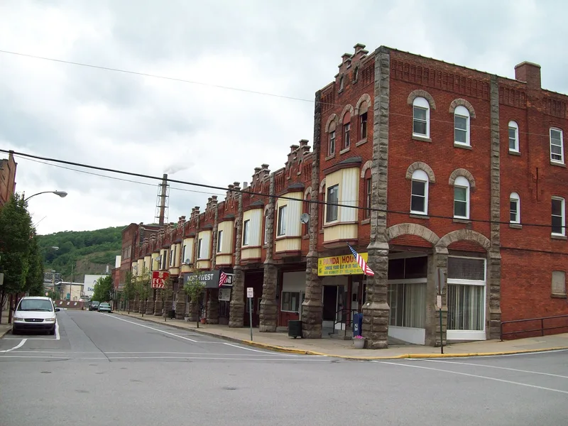 Johnsonburg Commercial Historic District, Johnsonburg, Pennsylvania